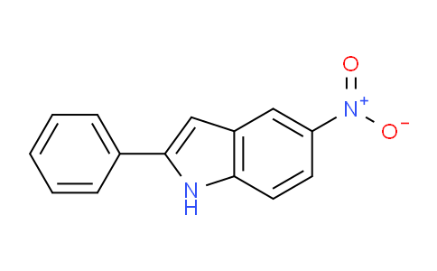 CAS No. 4993-87-7, 5-Nitro-2-phenyl-1H-indole
