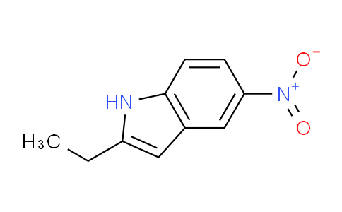 CAS No. 3484-19-3, 2-Ethyl-5-nitro-1H-indole