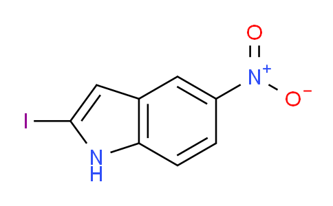 CAS No. 1936633-79-2, 2-Iodo-5-nitro-1H-indole