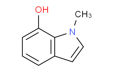 CAS No. 475577-33-4, 1-Methyl-1H-indol-7-ol
