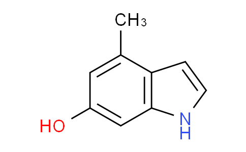 CAS No. 885521-30-2, 4-Methyl-1H-indol-6-ol