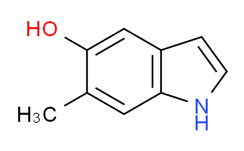 CAS No. 19500-01-7, 6-Methyl-1H-indol-5-ol
