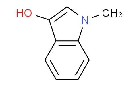 CAS No. 107638-00-6, 1-Methyl-1H-indol-3-ol