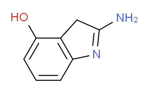 CAS No. 204275-64-9, 2-Amino-3H-indol-4-ol