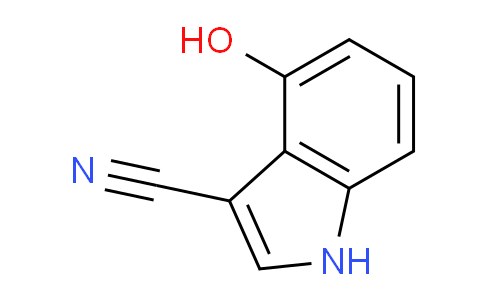 CAS No. 81779-30-8, 4-Hydroxy-1H-indole-3-carbonitrile