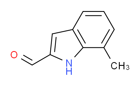 CAS No. 1796-37-8, 7-Methyl-1H-indole-2-carbaldehyde