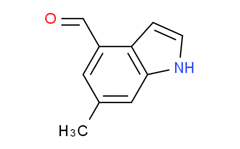 CAS No. 868050-21-9, 6-Methyl-1H-indole-4-carbaldehyde