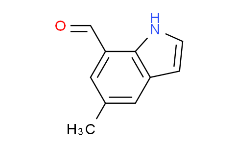 CAS No. 309976-26-9, 5-Methyl-1H-indole-7-carbaldehyde