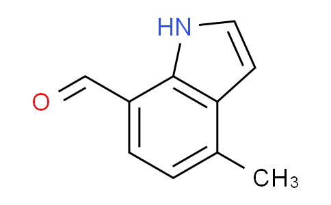 CAS No. 1934433-13-2, 4-Methyl-1H-indole-7-carbaldehyde