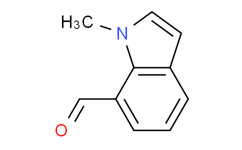 CAS No. 69047-36-5, 1-Methyl-1H-indole-7-carbaldehyde