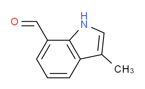 CAS No. 140640-09-1, 3-Methyl-1H-indole-7-carbaldehyde