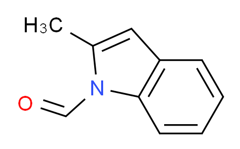 CAS No. 66946-71-2, 2-Methyl-1H-indole-1-carbaldehyde