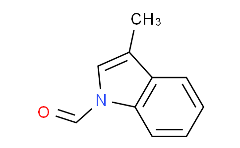 CAS No. 31951-33-4, 3-Methyl-1H-indole-1-carbaldehyde