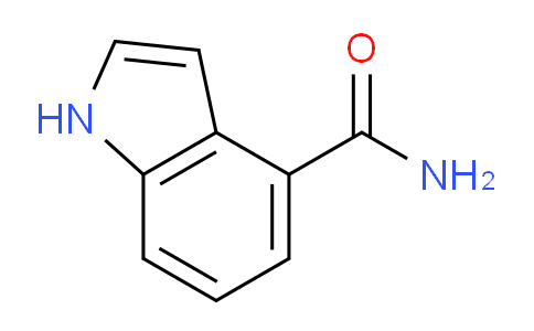 CAS No. 1670-86-6, 1H-Indole-4-carboxamide