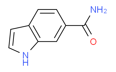 CAS No. 1670-88-8, 1H-Indole-6-carboxamide
