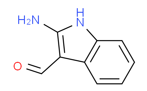 CAS No. 55186-46-4, 2-Amino-1H-indole-3-carbaldehyde