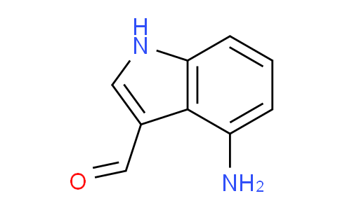 CAS No. 1174005-76-5, 4-Amino-1H-indole-3-carbaldehyde