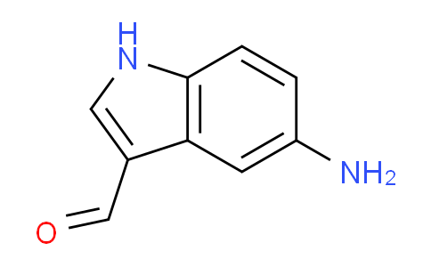 CAS No. 148563-40-0, 5-Amino-1H-indole-3-carbaldehyde
