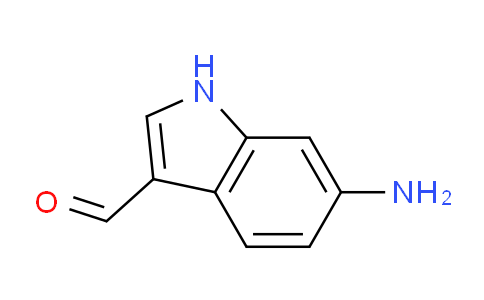 CAS No. 1121583-50-3, 6-Amino-1H-indole-3-carbaldehyde