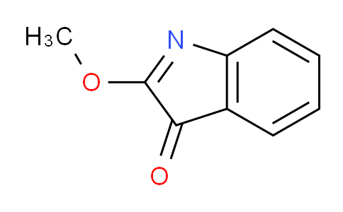 CAS No. 613-44-5, 2-Methoxy-3H-indol-3-one