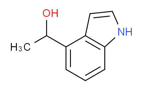 CAS No. 73805-13-7, 1-(1H-Indol-4-yl)ethanol
