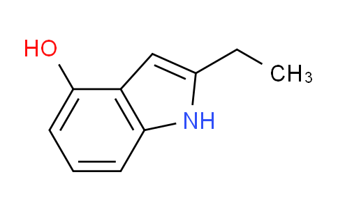 CAS No. 39843-71-5, 2-Ethyl-1H-indol-4-ol