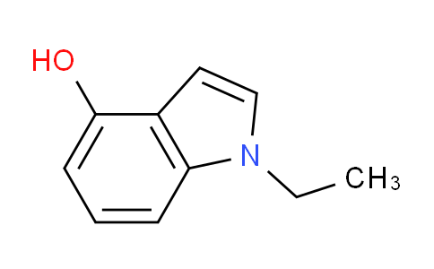 CAS No. 627500-98-5, 1-Ethyl-1H-indol-4-ol
