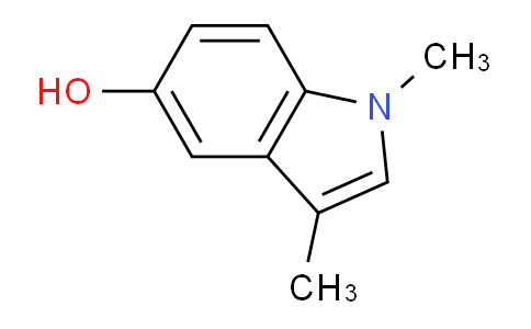 CAS No. 10102-95-1, 1,3-Dimethyl-1H-indol-5-ol