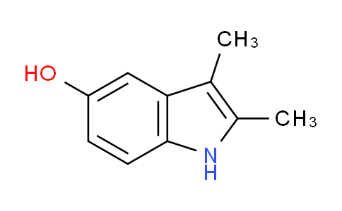 CAS No. 36729-22-3, 2,3-Dimethyl-1H-indol-5-ol
