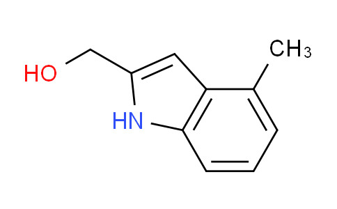 CAS No. 57352-42-8, (4-Methyl-1H-indol-2-yl)methanol