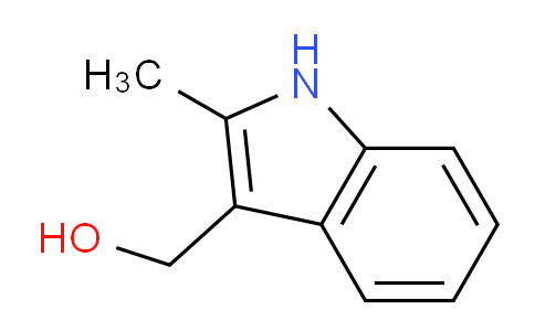 CAS No. 6967-71-1, (2-Methyl-1H-indol-3-yl)methanol