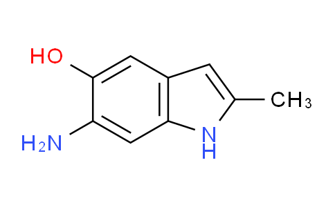 CAS No. 135855-68-4, 6-Amino-2-methyl-1H-indol-5-ol