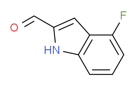 CAS No. 933707-57-4, 4-Fluoro-1H-indole-2-carbaldehyde