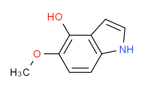 CAS No. 49635-16-7, 5-Methoxy-1H-indol-4-ol