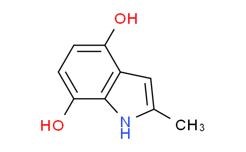 CAS No. 70178-10-8, 2-Methyl-1H-indole-4,7-diol