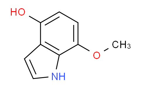 CAS No. 146099-11-8, 7-Methoxy-1H-indol-4-ol