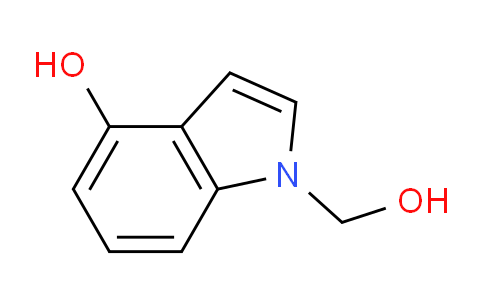 CAS No. 627501-38-6, 1-(Hydroxymethyl)-1H-indol-4-ol