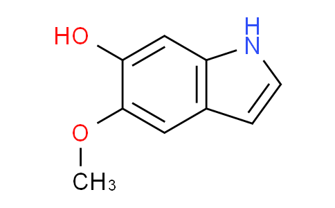 CAS No. 2380-82-7, 5-Methoxy-1H-indol-6-ol
