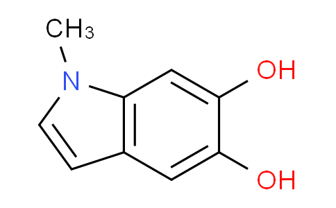 CAS No. 4821-00-5, 1-Methyl-1H-indole-5,6-diol