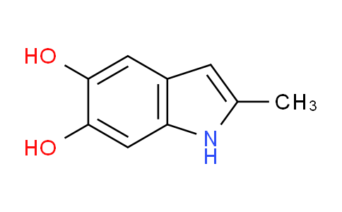 CAS No. 4821-01-6, 2-Methyl-1H-indole-5,6-diol