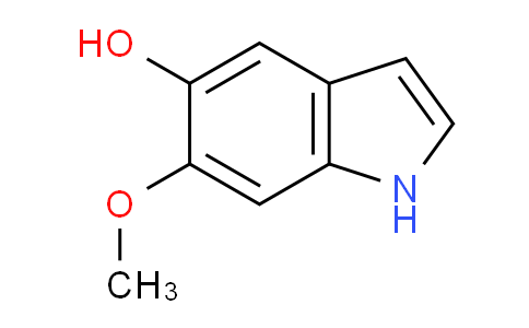 CAS No. 2380-83-8, 6-Methoxy-1H-indol-5-ol