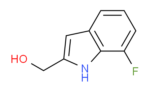 CAS No. 1784433-13-1, (7-Fluoro-1H-indol-2-yl)methanol