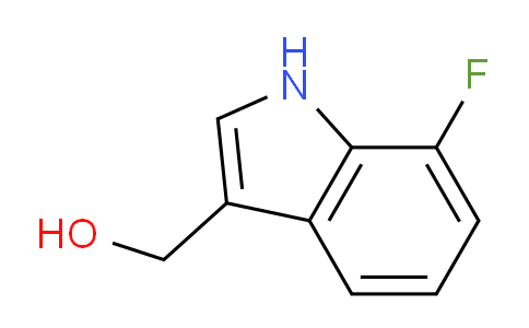 CAS No. 1158771-63-1, (7-Fluoro-1H-indol-3-yl)methanol