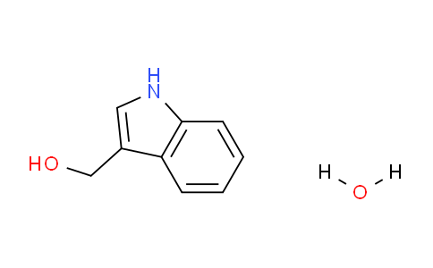 CAS No. 123334-15-6, (1H-Indol-3-yl)methanol hydrate