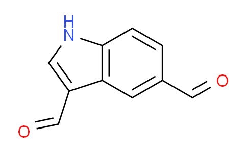 CAS No. 682802-87-5, 1H-Indole-3,5-dicarbaldehyde