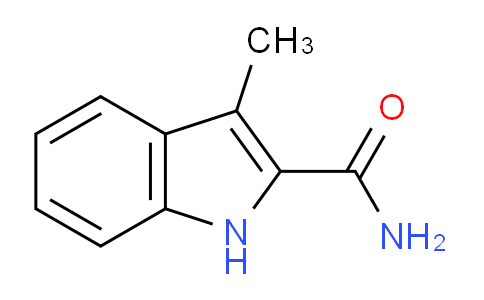 CAS No. 681477-53-2, 3-Methyl-1H-indole-2-carboxamide