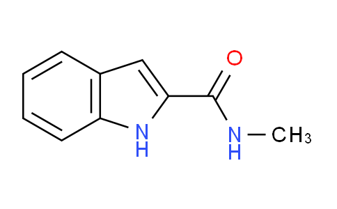 CAS No. 69808-71-5, N-Methyl-1H-indole-2-carboxamide
