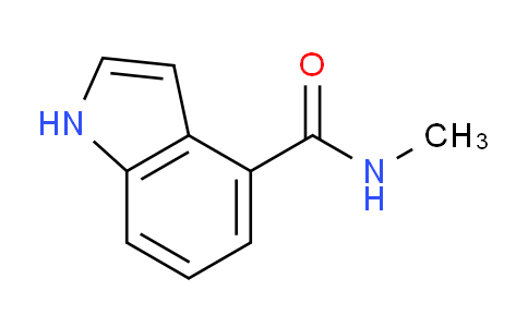CAS No. 1154383-44-4, N-Methyl-1H-indole-4-carboxamide