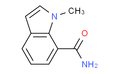 CAS No. 1901955-56-3, 1-Methyl-1H-indole-7-carboxamide