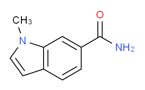 CAS No. 1379315-47-5, 1-Methyl-1H-indole-6-carboxamide